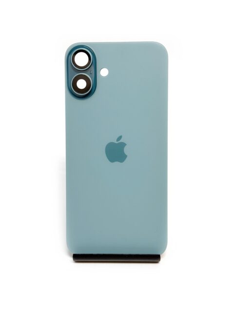 Задняя крышка для iPhone 16 Бирюзовая Teal (Аналог/Premium)