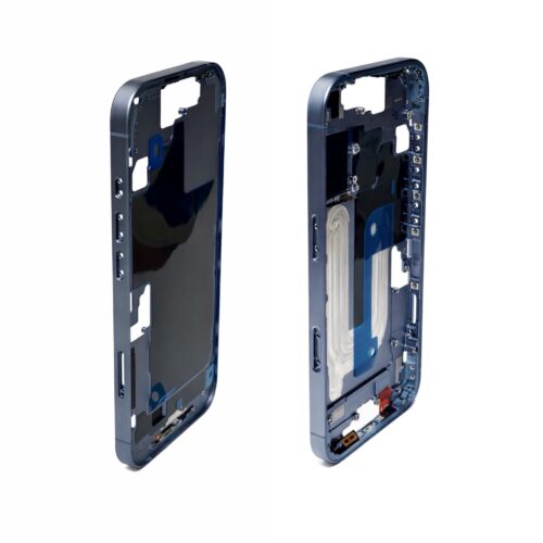 Средняя часть для iPhone 17 Blue (Аналог/Premium)