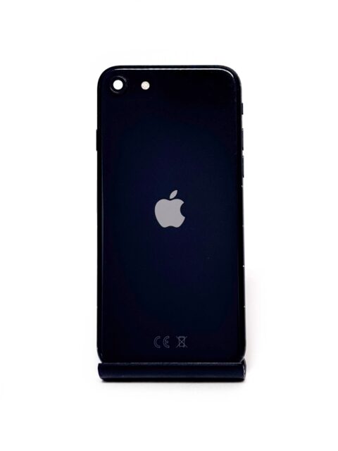 Корпус для iPhone Se 2020 4/5 Черный (Снятый/Оригинал)