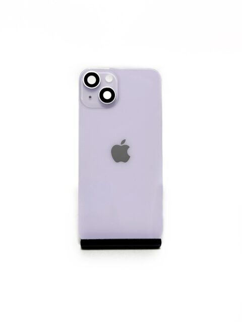 Задняя крышка для iPhone 14 Фиолетовая (Аналог/Premium)
