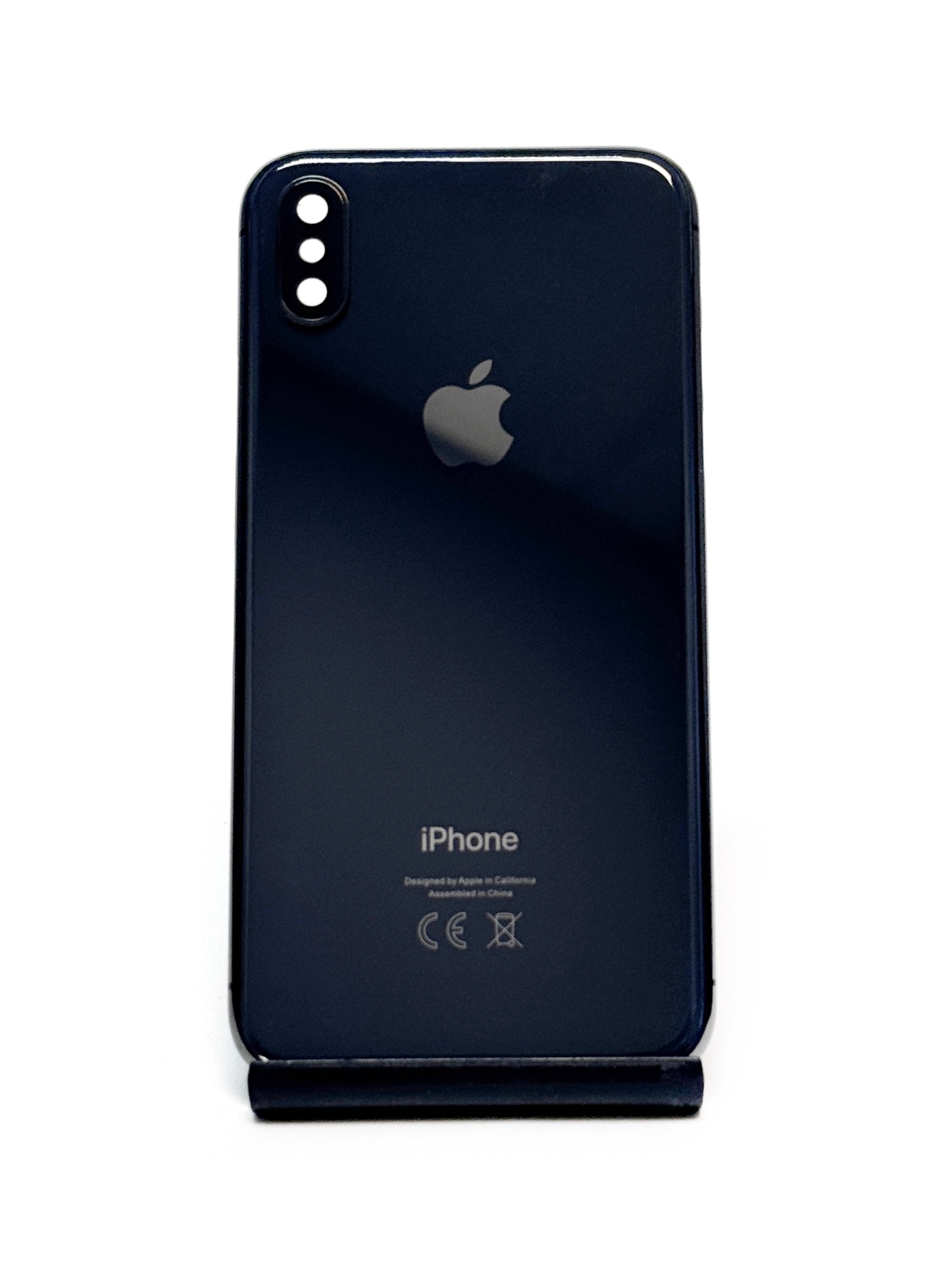 Корпус для iPhone X Черный (Аналог/Premium)