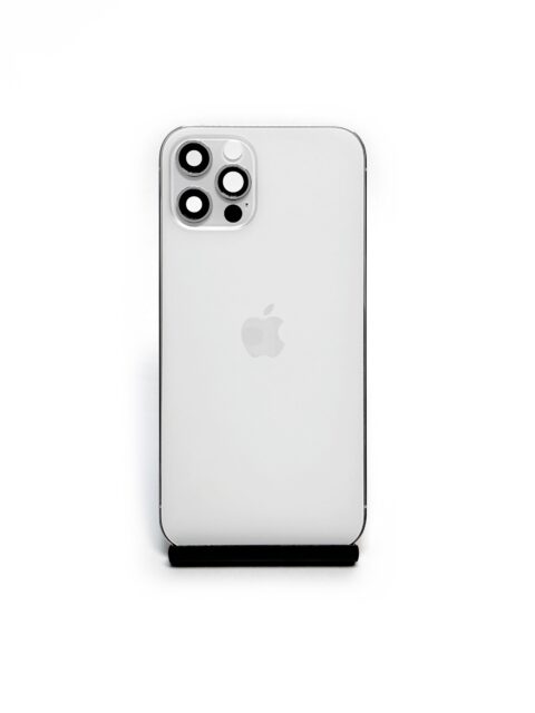 Корпус для iPhone 12 Pro Белый (Аналог/Premium)