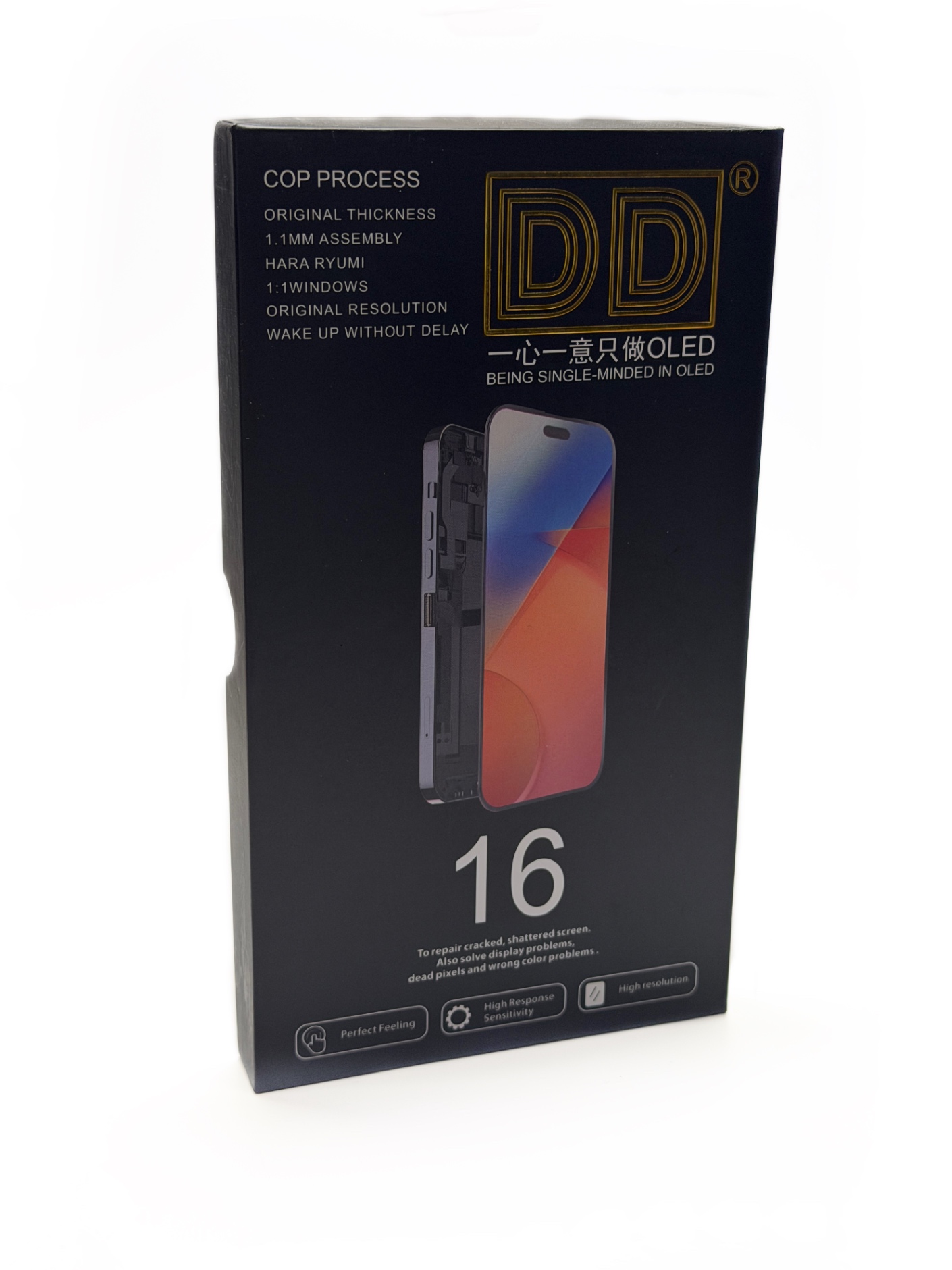 Дисплей аналог для iPhone 16 (Soft Oled DD 60Hz) — изображение 3