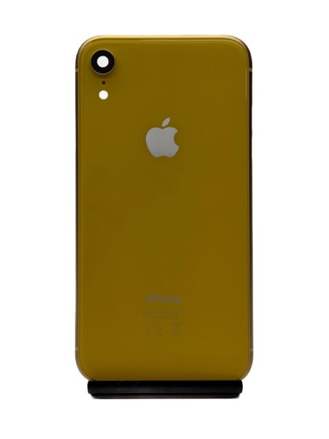 Корпус для iPhone Xr Yellow (Аналог/Premium)