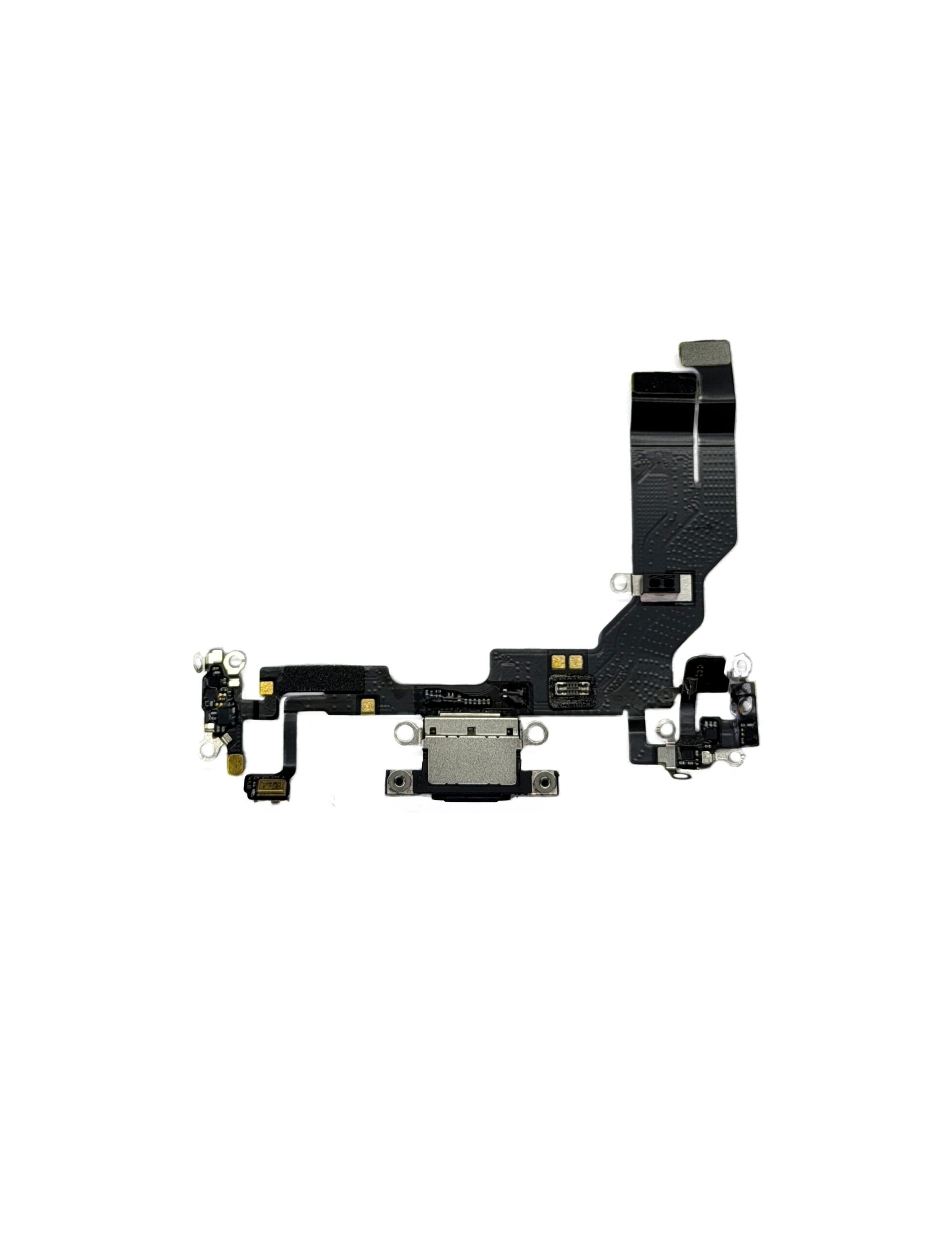 Нижний шлейф зарядки для iPhone 16E (Снятый/Оригинал)