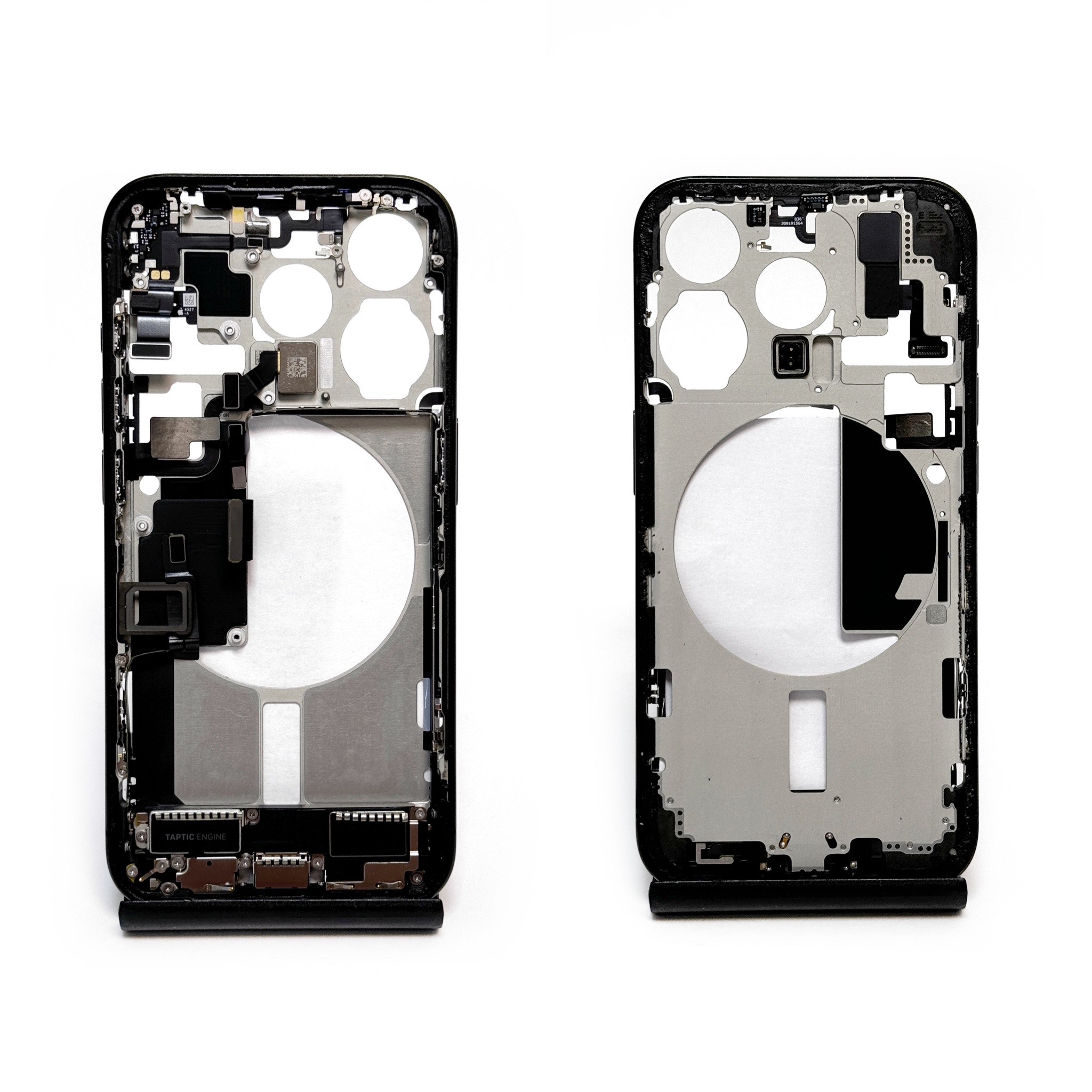 Средняя часть для iPhone 15 Pro Черный титан 5/5 (Снятая/Оригинал) — изображение 2