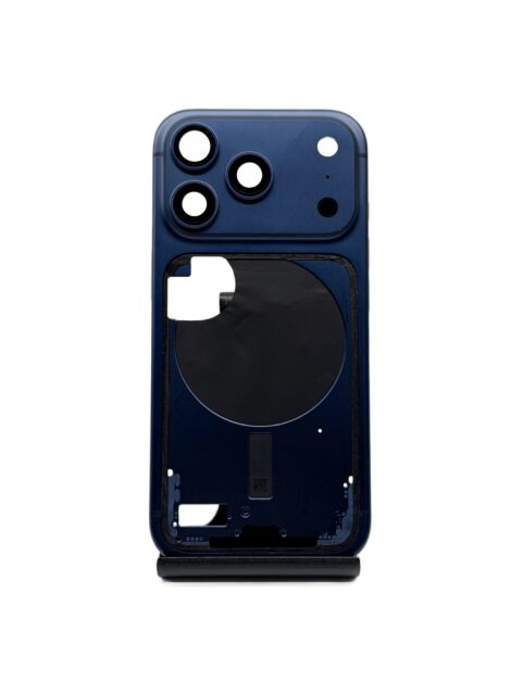 Корпус для iPhone 17 Pro Sim Blue Синий 5-/5 (Снятый/Оригинал)