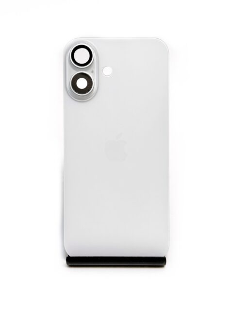 Задняя крышка для iPhone 16 Белая White (Аналог/Premium)