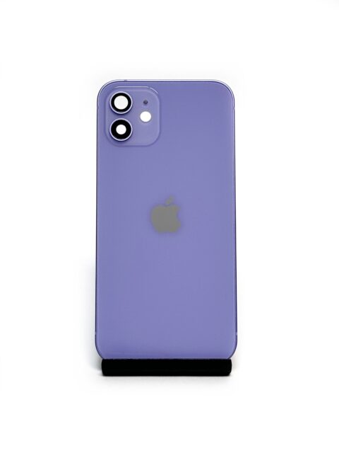 Корпус для iPhone 12 Фиолетовый (Аналог/Premium)