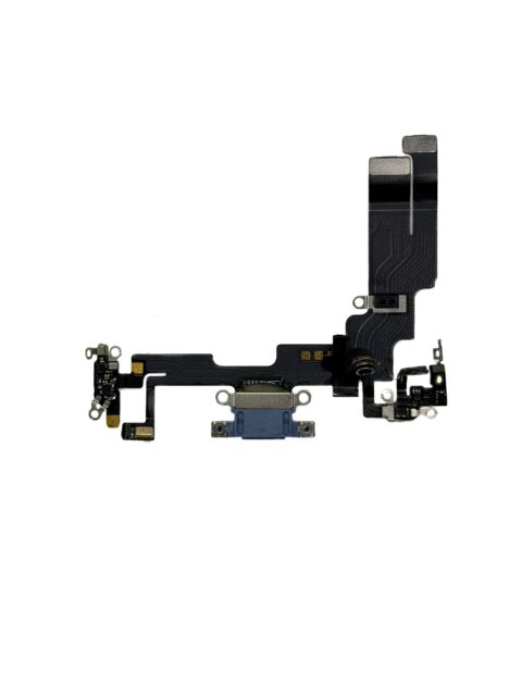 Нижний шлейф зарядки для iPhone 14 (Снятый/Оригинал)