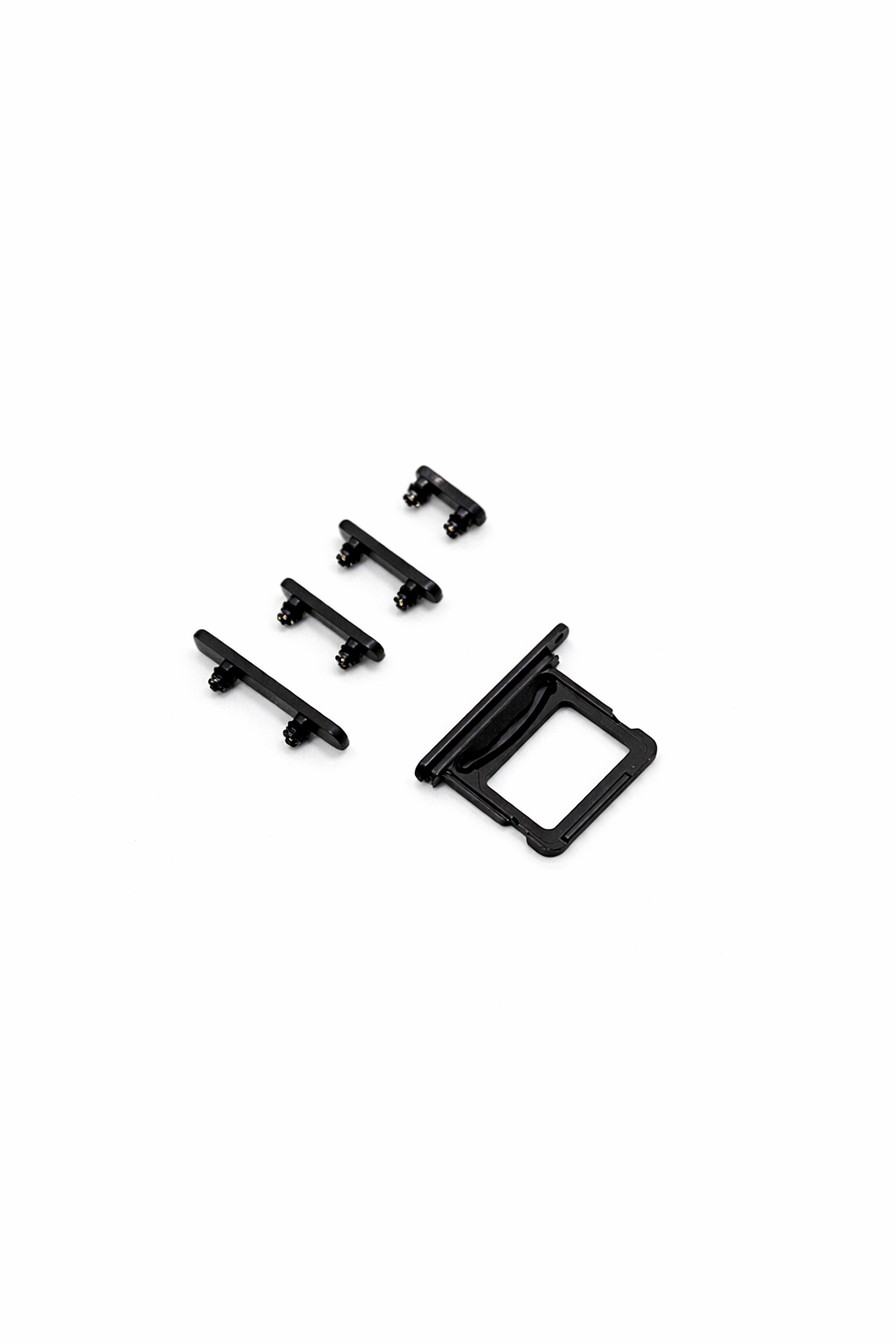 Средняя часть для iPhone 17 Black (Аналог/Premium) — изображение 3