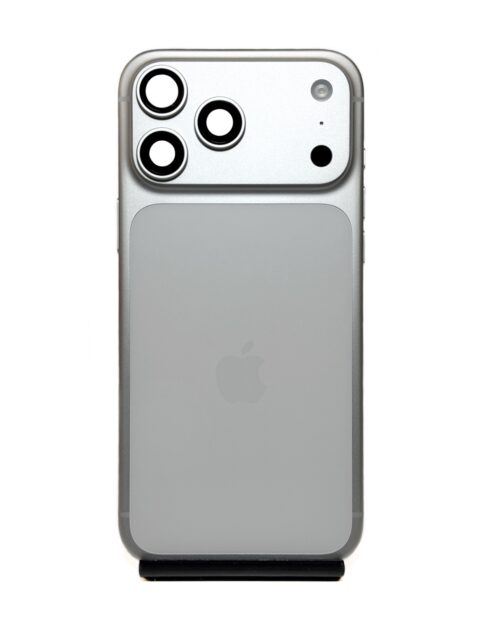 Корпус для iPhone 17 Pro Max E-sim Silver Белый 5-/5 (Снятый/Оригинал)