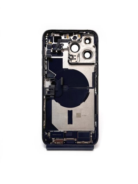 Корпус для iPhone 14 Pro Max Фиолетовый 4/5 (Снятый/Оригинал)