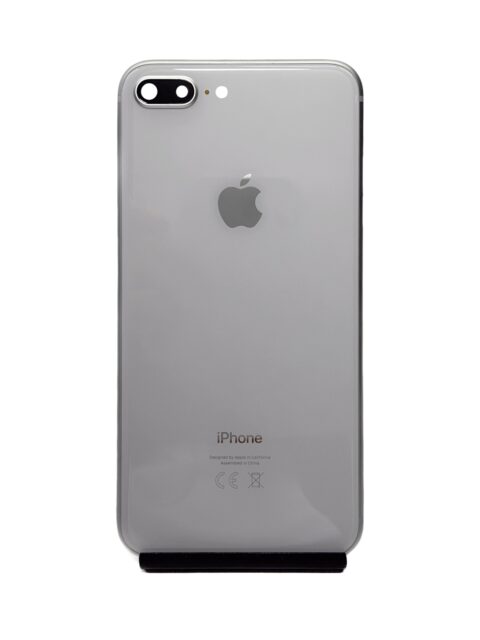 Корпус для iPhone 8 Plus Silver Белый (Аналог/Premium)