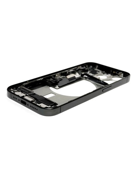 Средняя часть для iPhone 15 Pro Черный титан 5/5 (Снятая/Оригинал)