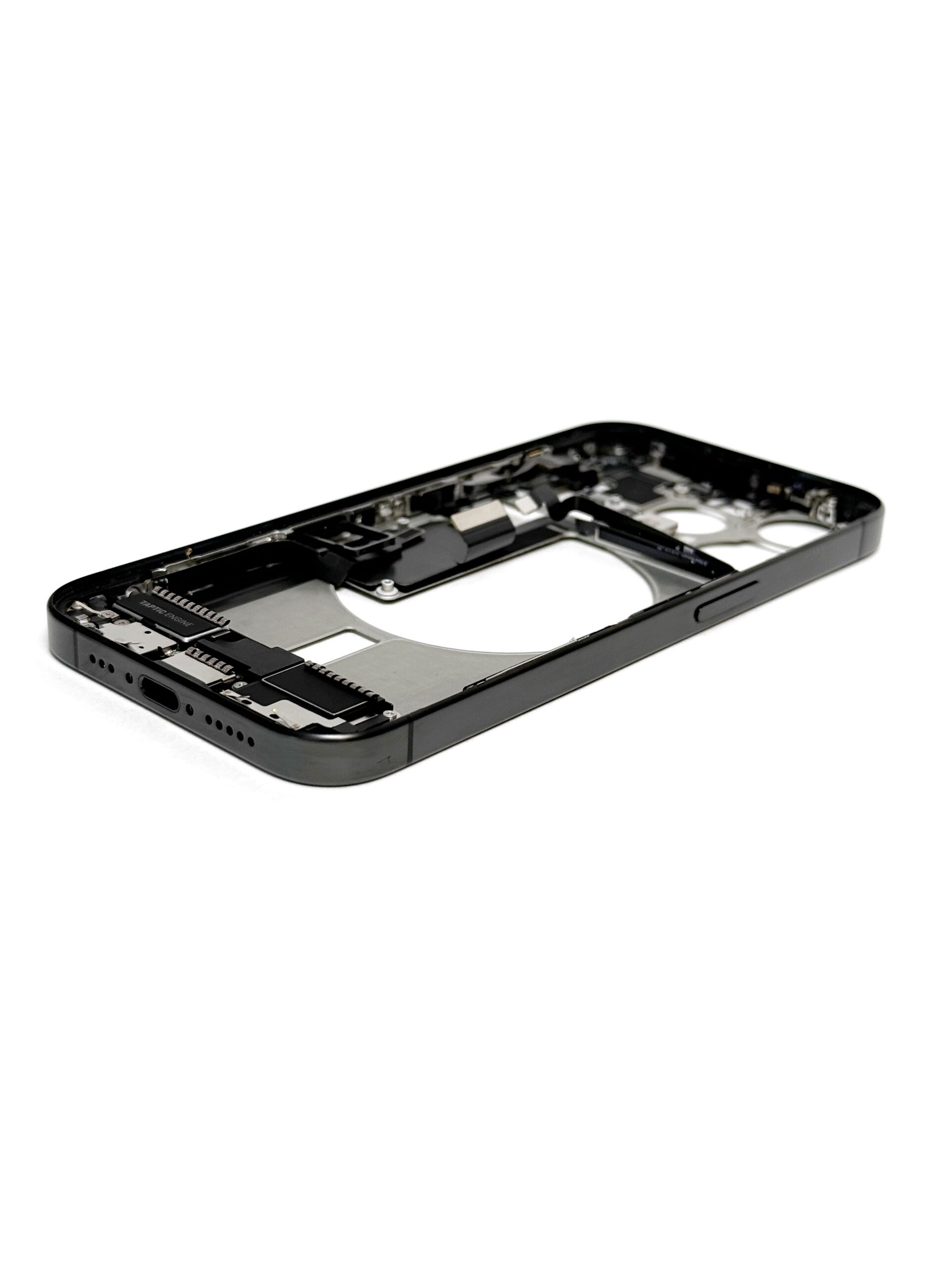 Средняя часть для iPhone 15 Pro Черный титан 5/5 (Снятая/Оригинал)