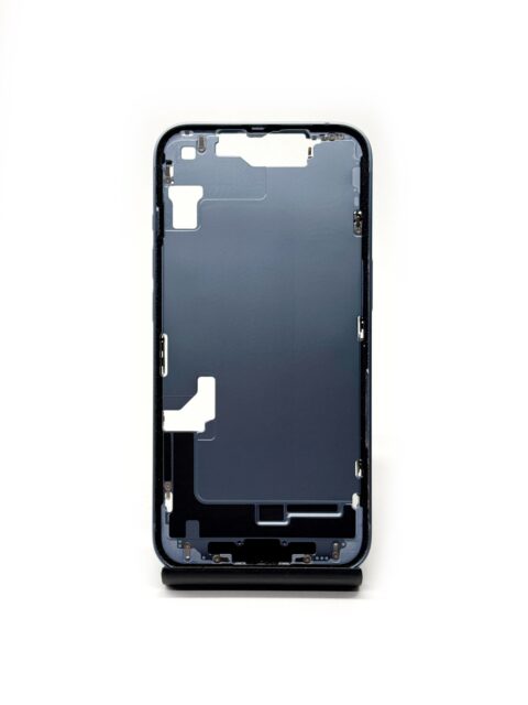 Средняя часть для iPhone 14 Голубая 4/5 (Снятый/Оригинал)