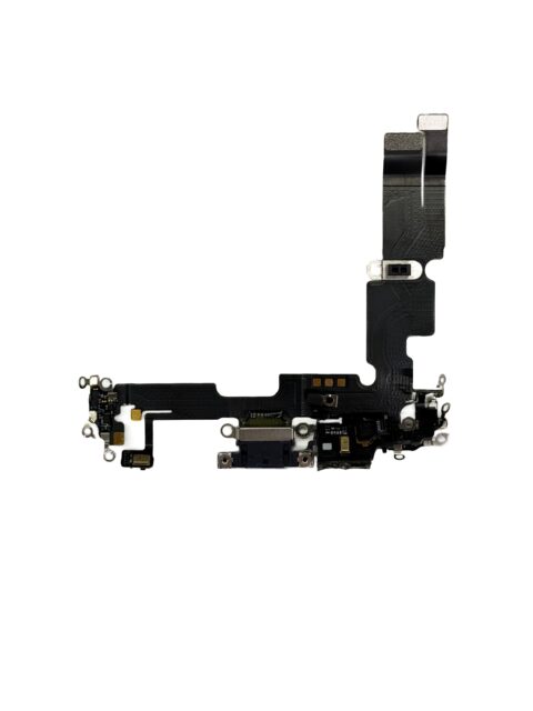Нижний шлейф зарядки для iPhone 14 Plus (Снятый/Оригинал)