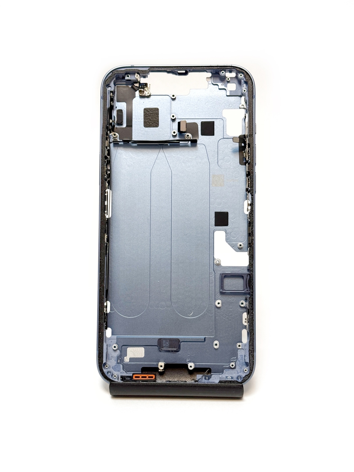 Средняя часть для iPhone 14 Plus Голубая 5-/5 (Снятая/Оригинал) — изображение 2