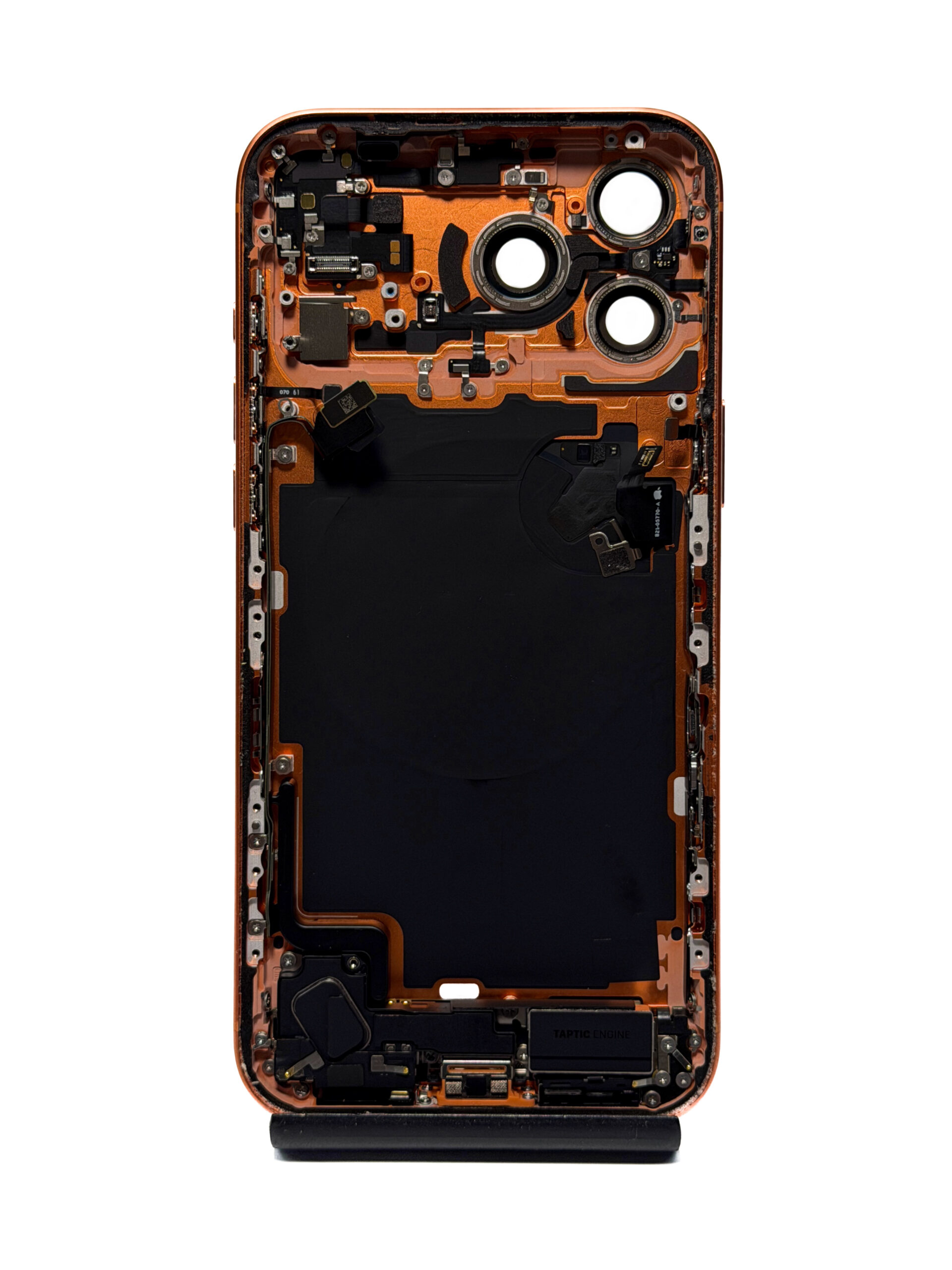 Корпус для iPhone 17 Pro Max E-Sim Orange Оранжевый 4-/5 (Снятый/Оригинал) — изображение 2