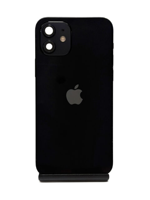 Корпус для iPhone 12 Black Черный 4/5 (Снятый/Оригинал)