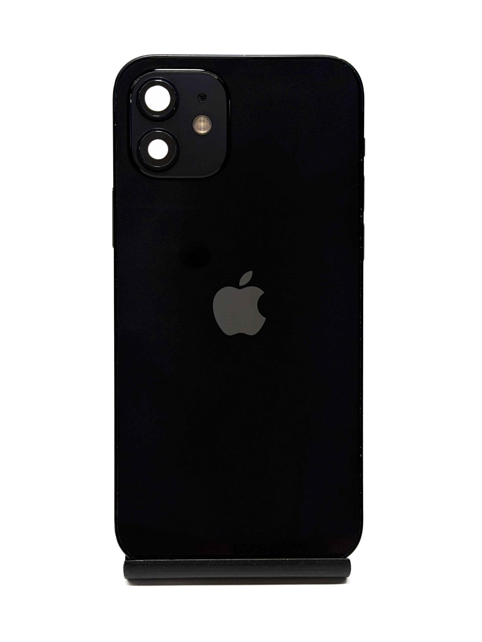 Корпус для iPhone 12 Black Черный 4/5 (Снятый/Оригинал)