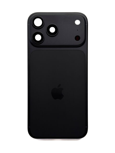 Корпус для iPhone 17 Pro Max E-Sim Black Черный (Аналог/Premium)