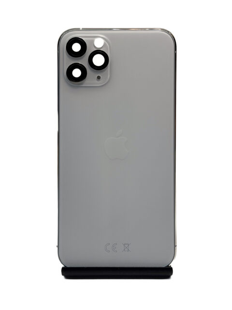 Корпус для iPhone 11 Pro Silver Белый (Аналог/Premium)