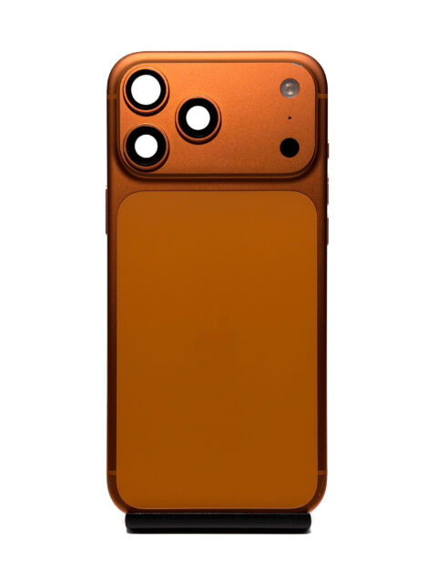 Корпус для iPhone 17 Pro Max E-sim Orange Оранжевый 4-/5 (Снятый/Оригинал)