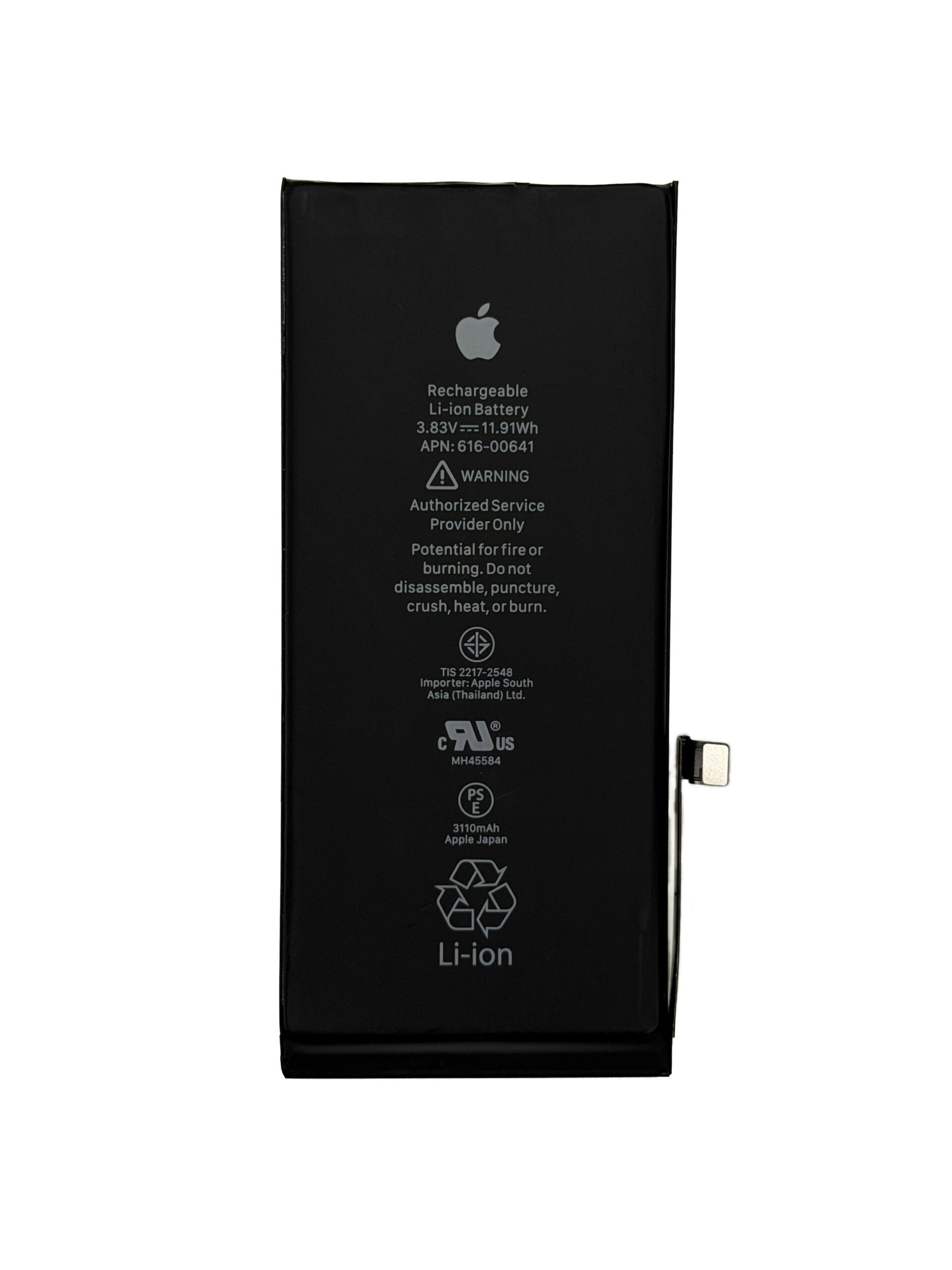 Аккумулятор Акб для iPhone 11 100% 0ц. (Снятый/Оригинал)