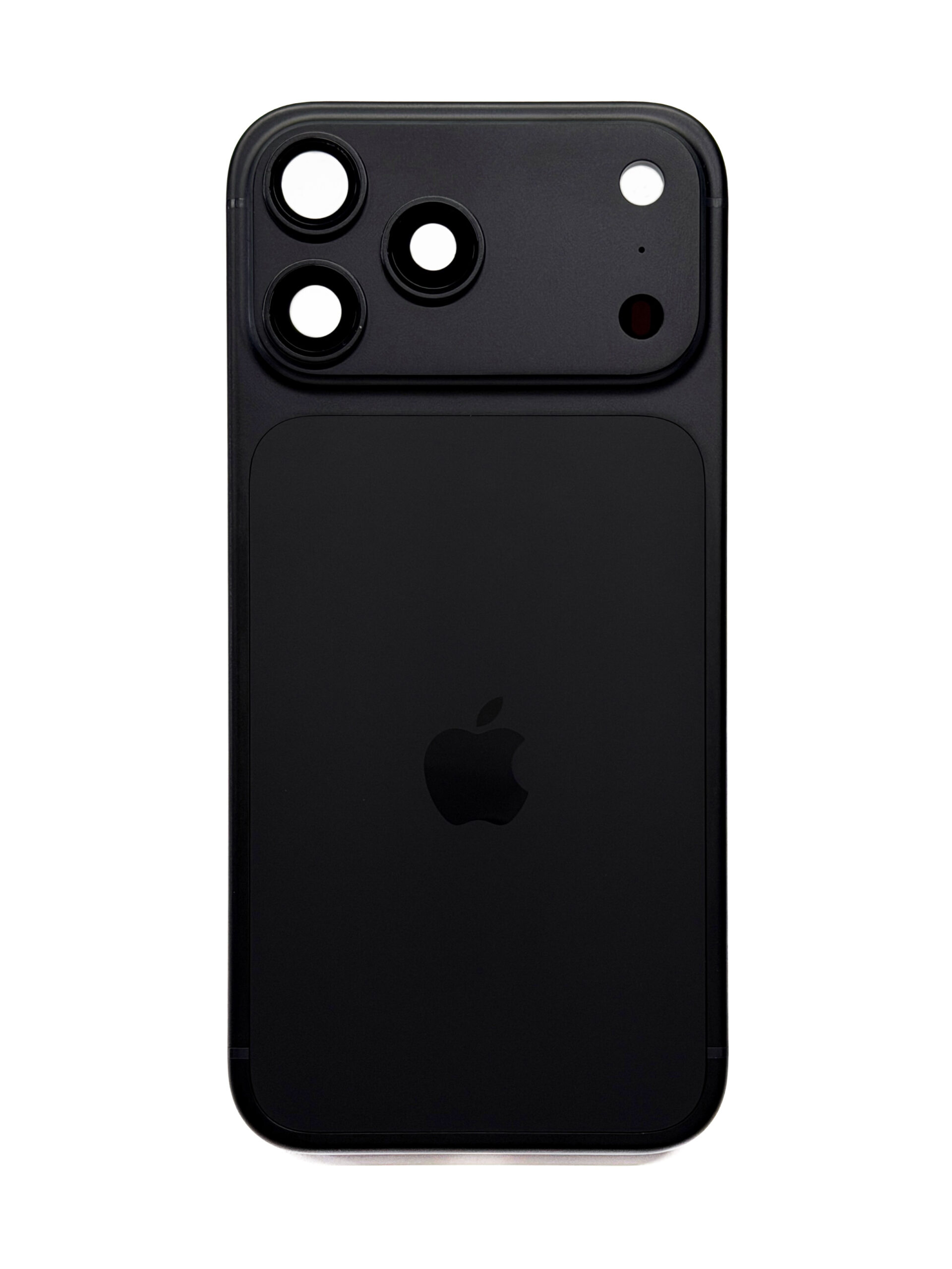 Корпус для iPhone 17 Pro Max Sim Black Черный (Аналог/Premium)