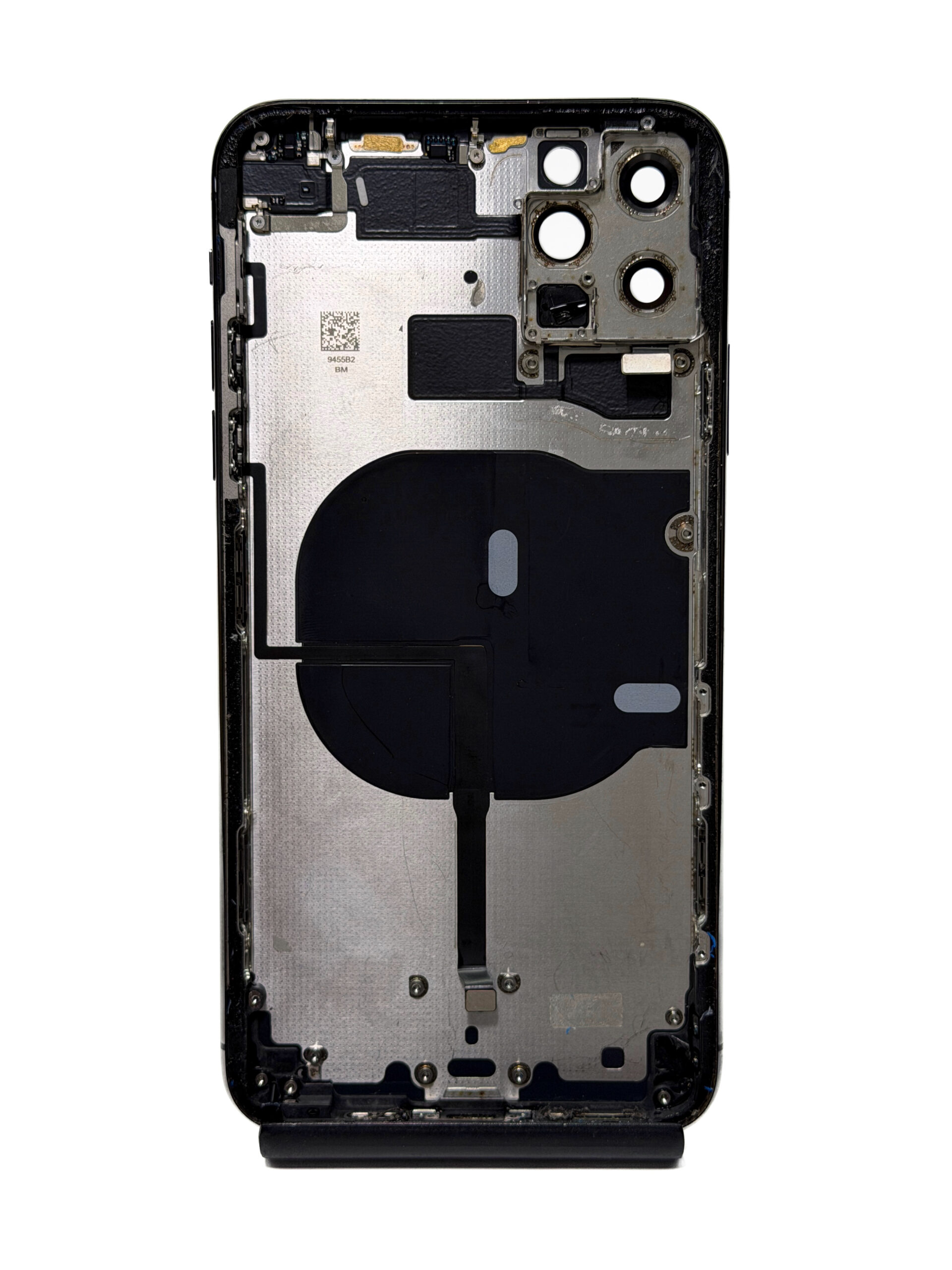 Корпус для iPhone 11 Pro Max Черный 4-/5 (Снятый/Оригинал) — изображение 2