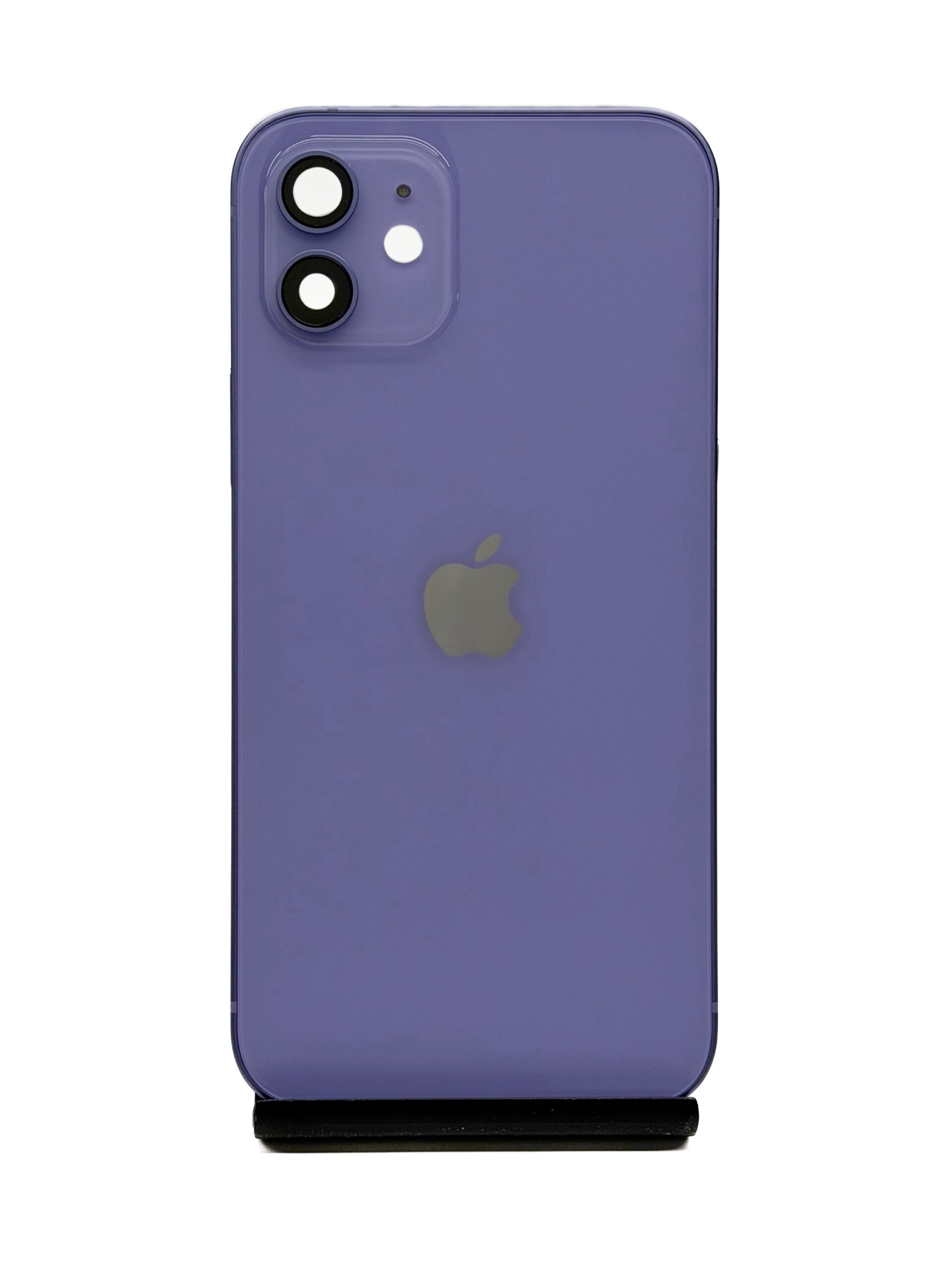 Корпус для iPhone 12 Purple Фиолетовый (Аналог/Premium)