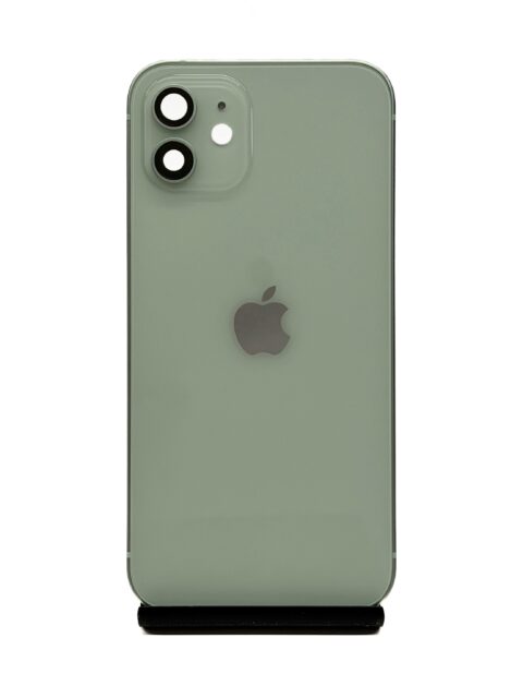 Корпус для iPhone 12 Green Зеленый (Аналог/Premium)