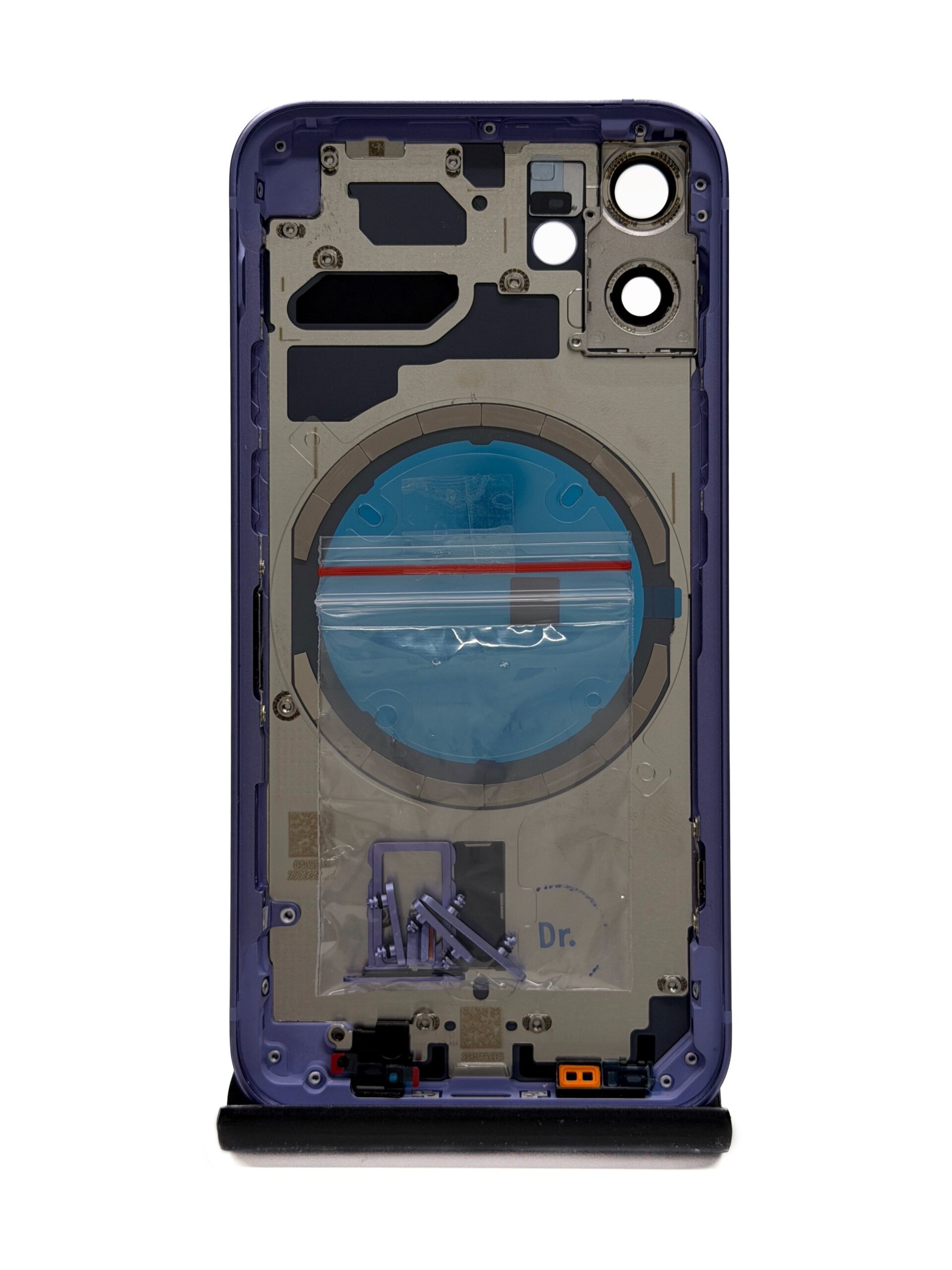 Корпус для iPhone 12 Mini Purple Фиолетовый (Аналог/Premium) — изображение 2
