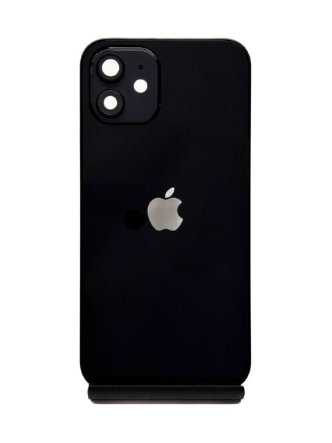 Корпус для iPhone 12 Black Черный (Аналог/Premium)