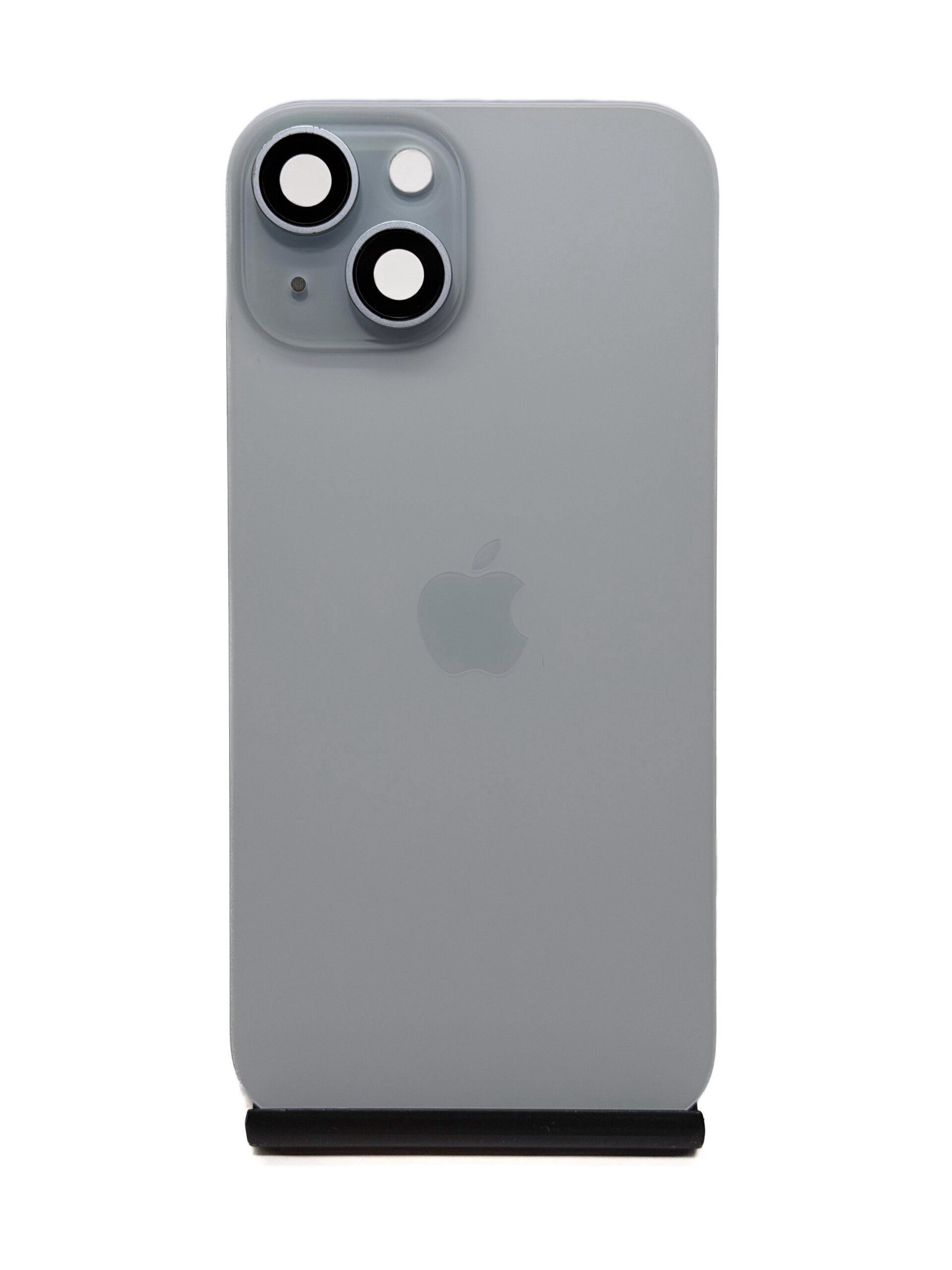 Задняя крышка для iPhone 15 Голубая 4/5 (Оригинал, без шлейфа)