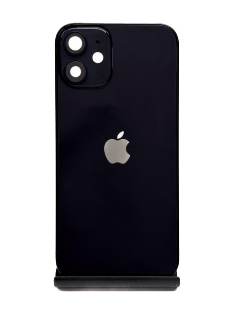 Корпус для iPhone 12 Mini Black Черный (Аналог/Premium)