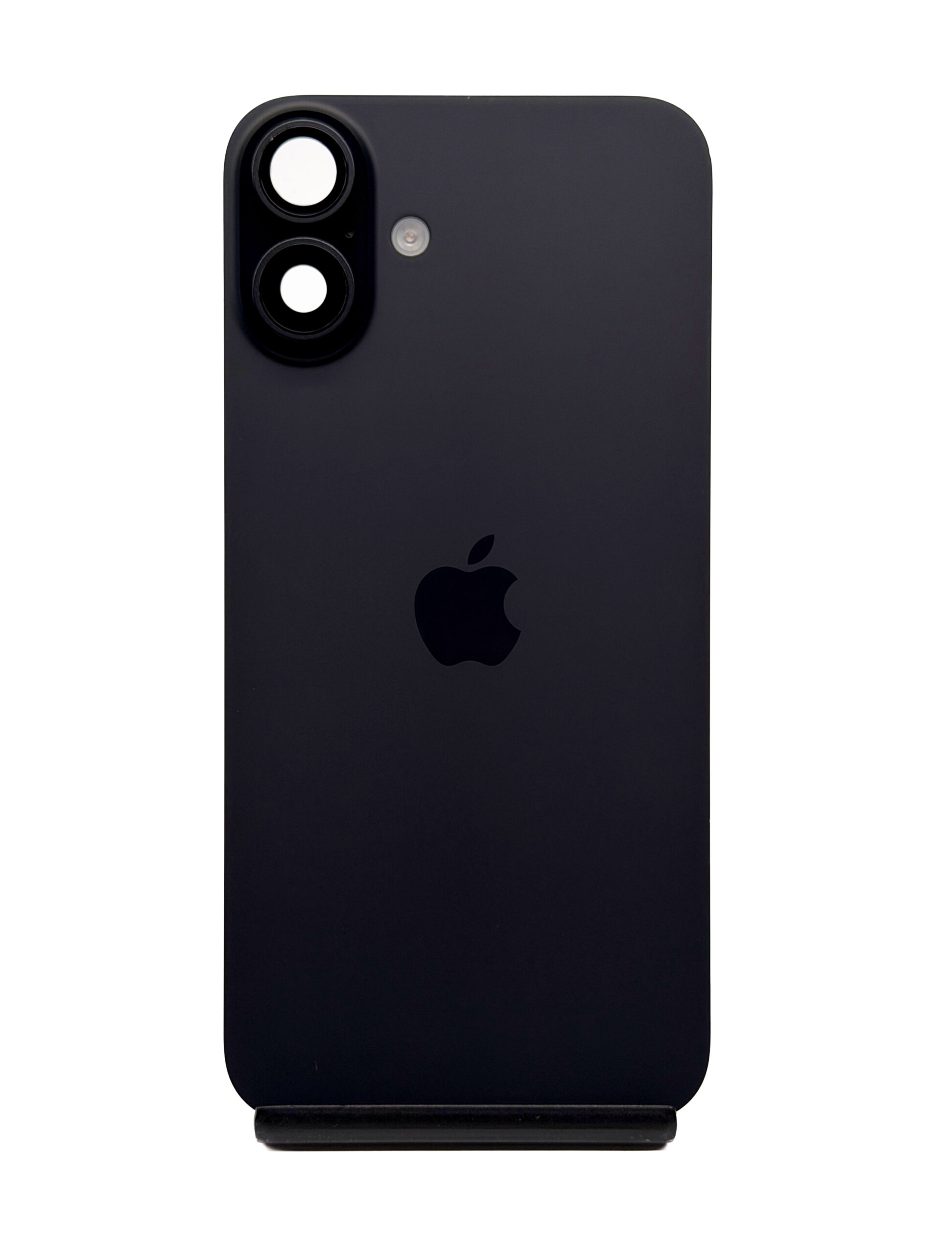 Задняя крышка для iPhone 16 Plus Черная Black 5-/5 (Оригинал, в сборе)