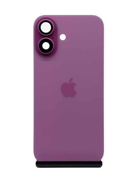 Задняя крышка для iPhone 16 Розовая Pink 5/5 (Оригинал, без шлейфа)