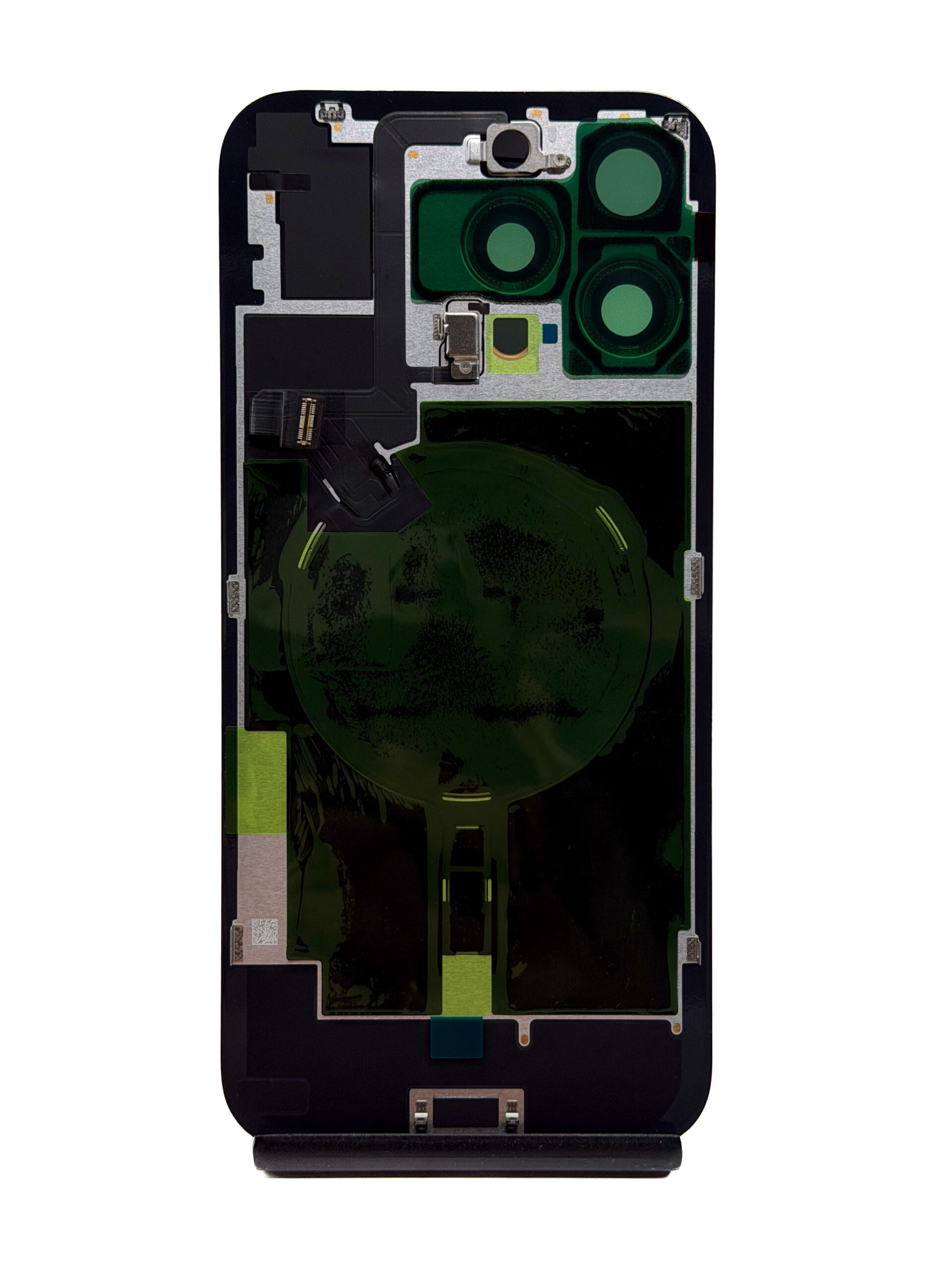 Задняя крышка для iPhone 16 Pro Max Черная Black Titanium (Сервисный/Оригинал) Service Pack — изображение 2