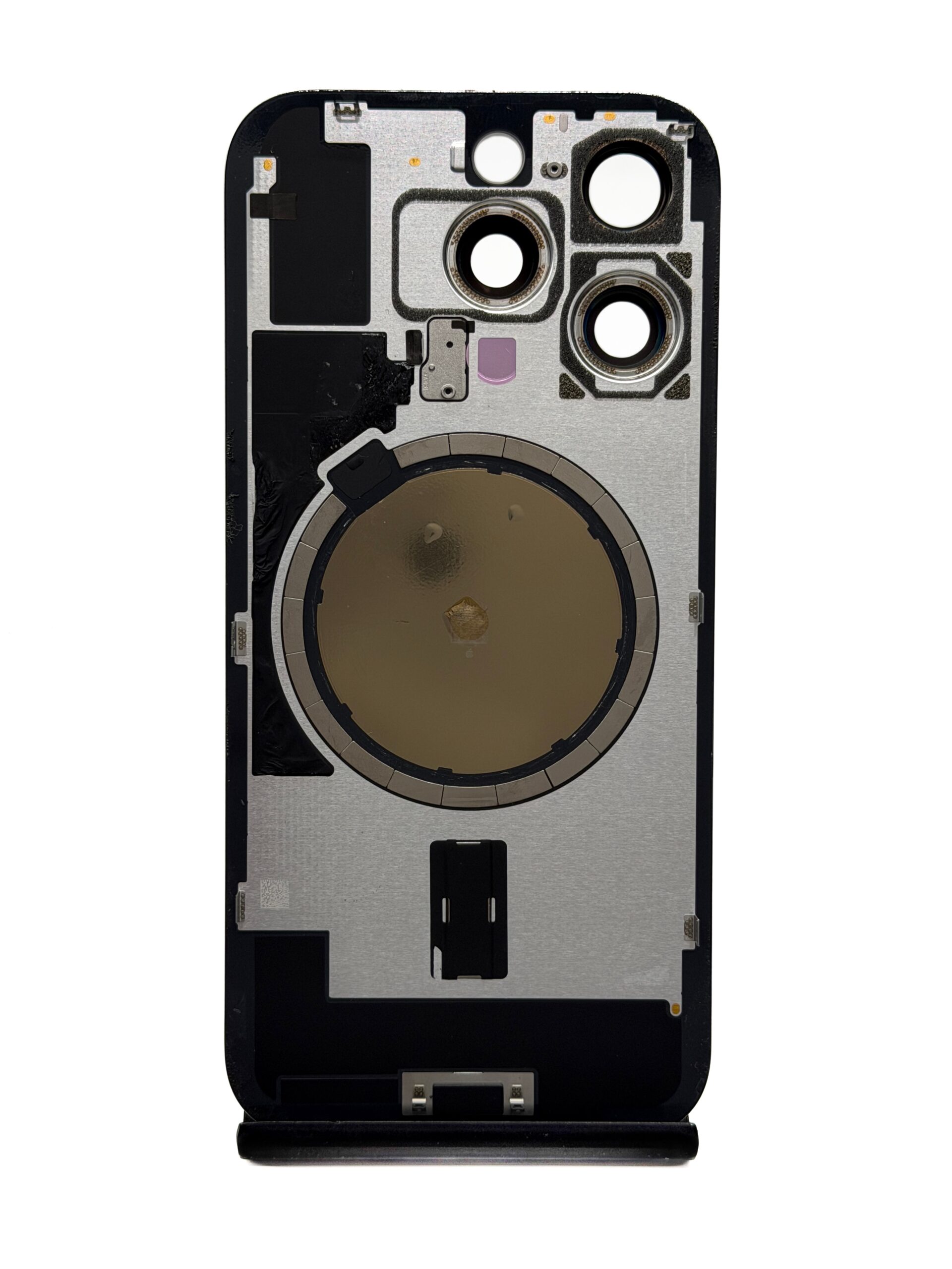 Задняя крышка для iPhone 16 Pro Натуральный титан 5/5 (Оригинал, без шлейфа) — изображение 2
