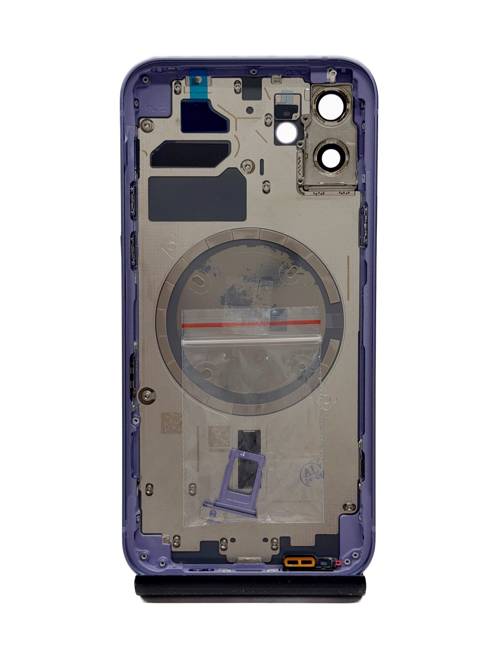 Корпус для iPhone 12 Purple Фиолетовый (Аналог/Premium) — изображение 2
