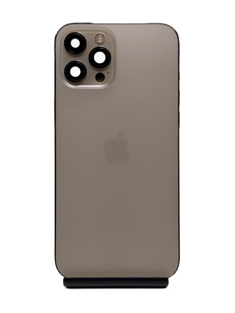 Корпус для iPhone 12 Pro Max Gold Золотой 3/5 (Снятый/Оригинал)