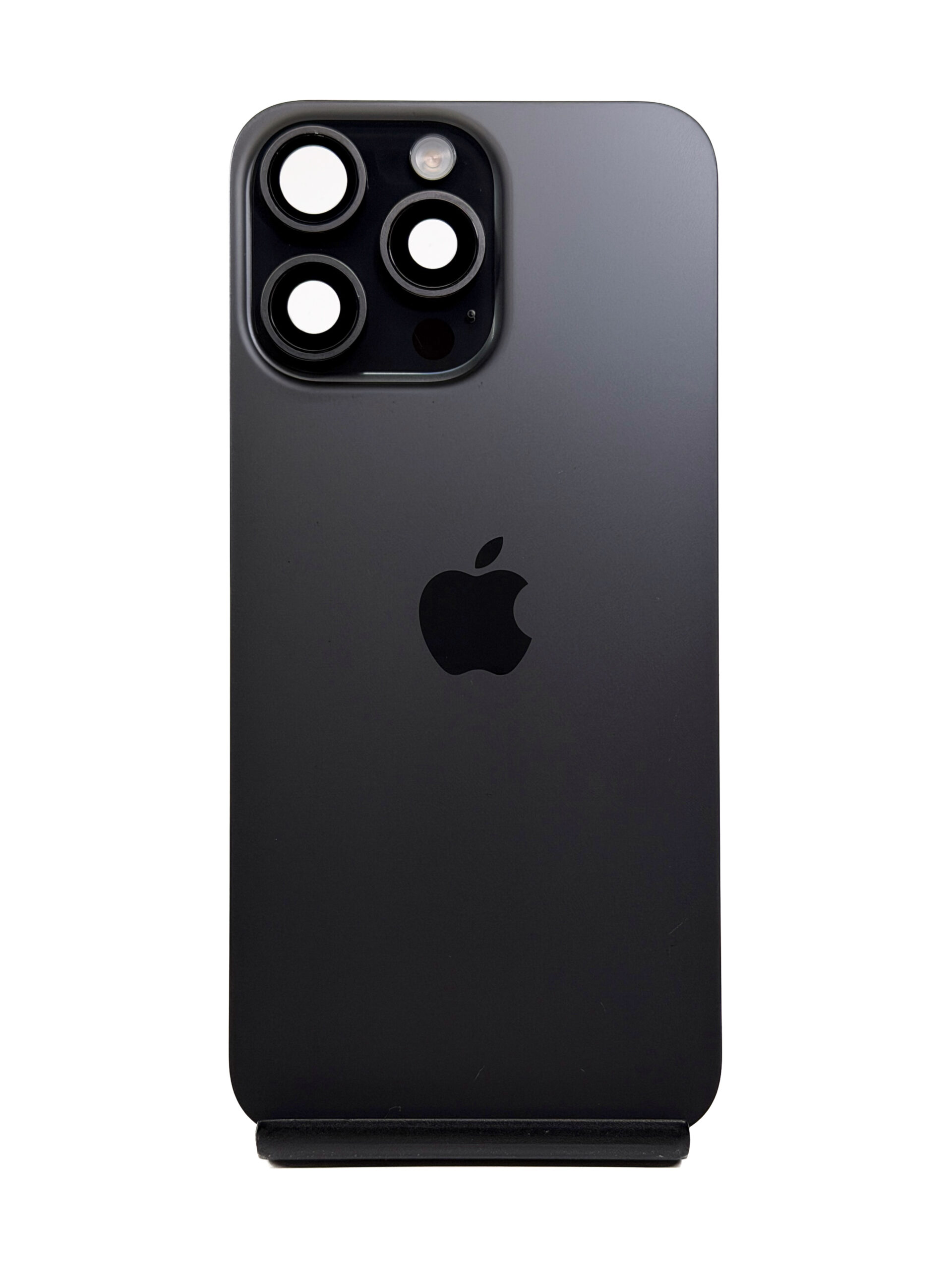Задняя крышка для iPhone 15 Pro Max Черный титан Black Titanium 5-/5 (Оригинал, в сборе)