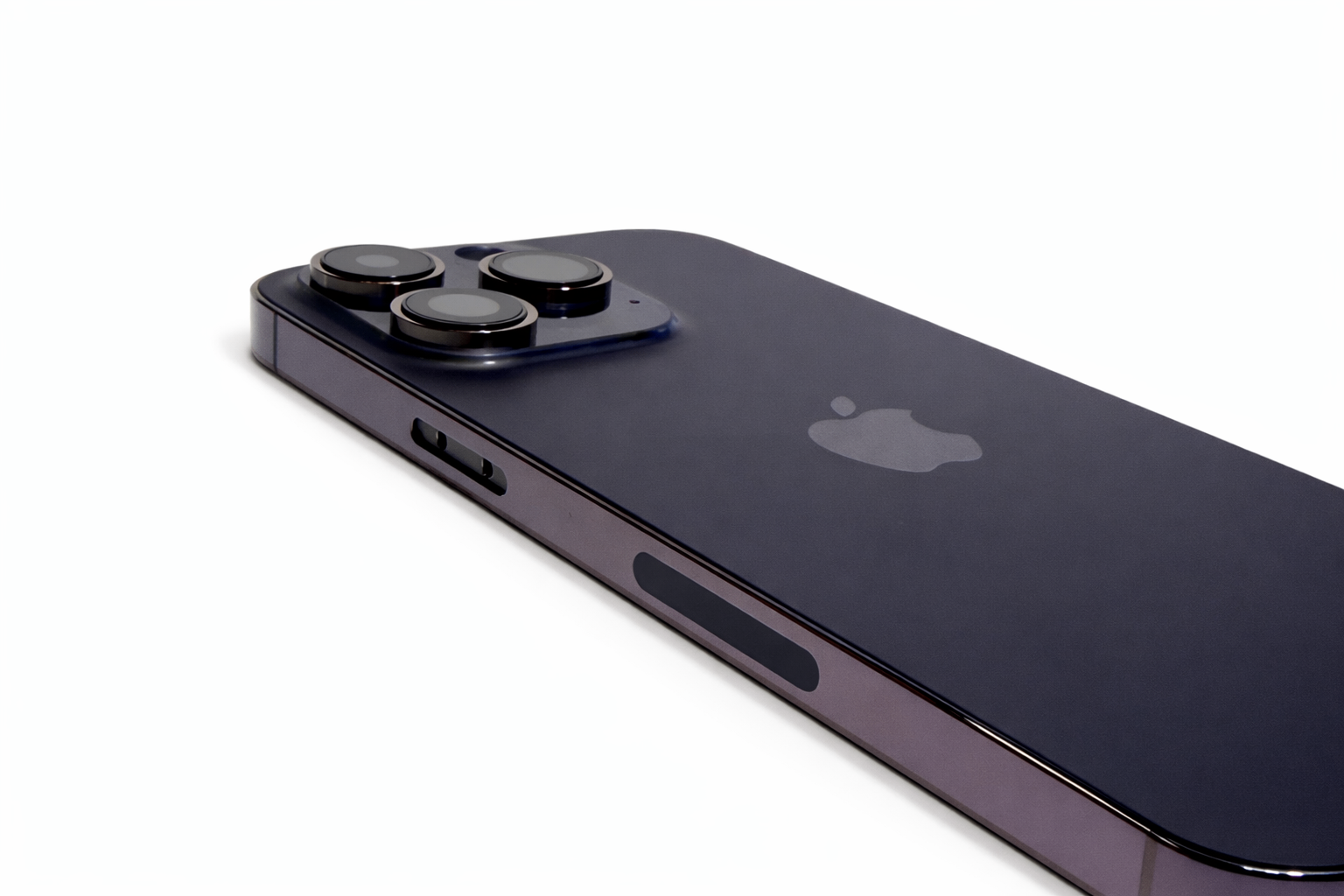 Корпус для iPhone 14 Pro Purple 5G Америка (Аналог/Premium) — изображение 3