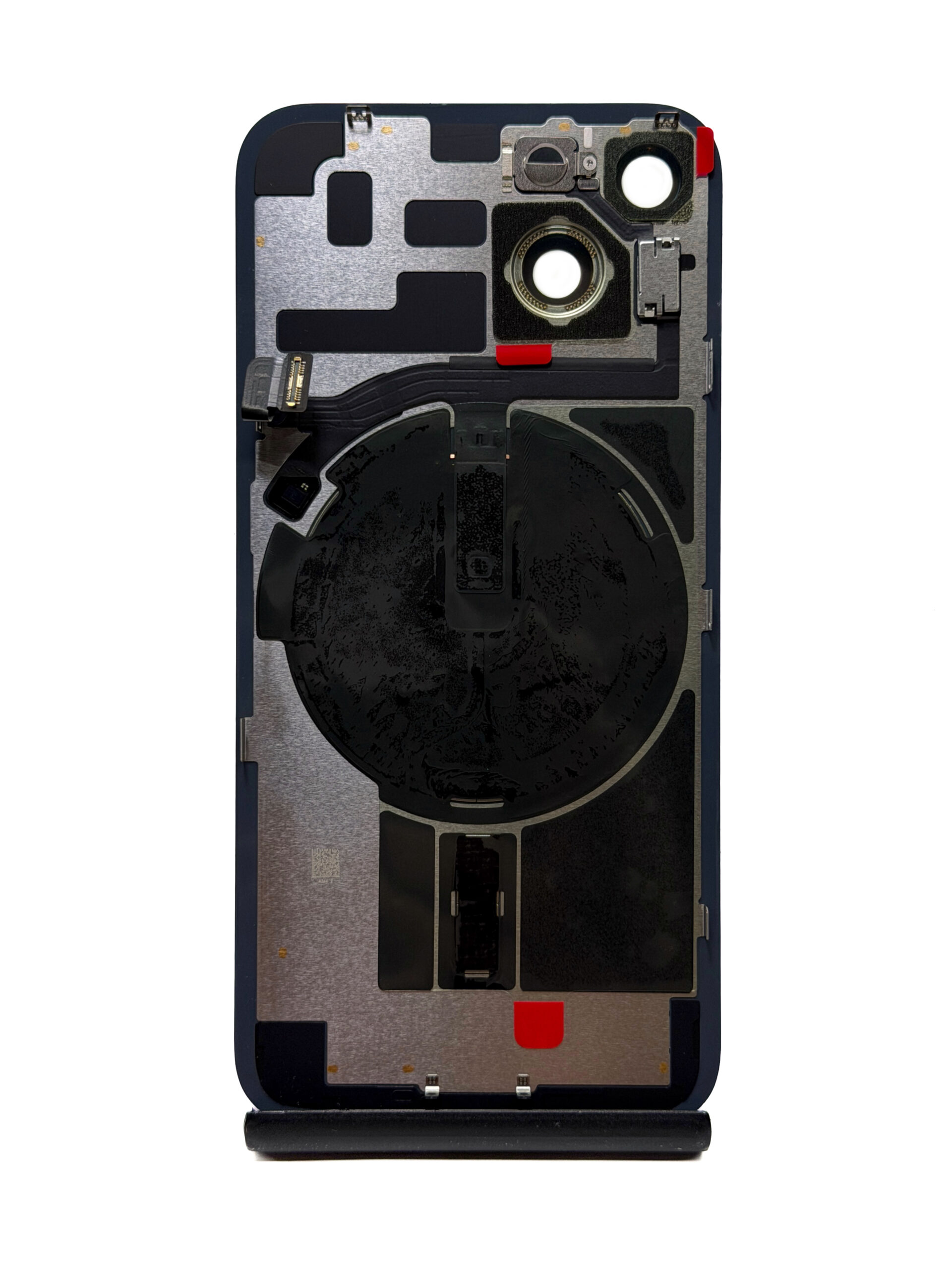 Задняя крышка для iPhone 14 Midnight Черная (Сервисный/Оригинал) Service Pack — изображение 2