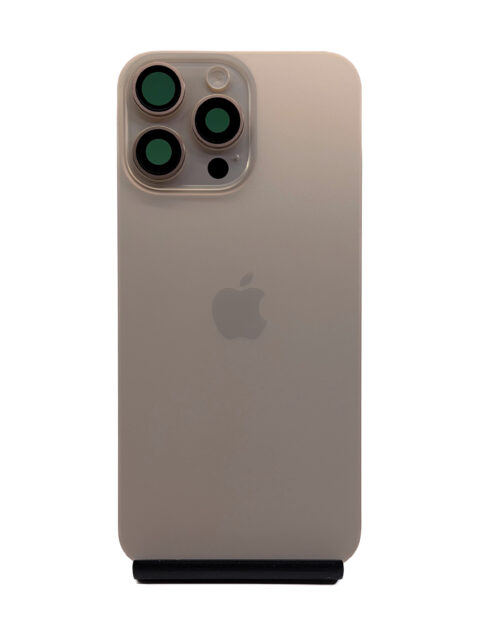 Задняя крышка для iPhone 16 Pro Max Desert Titanium (Сервисный/Оригинал) Service Pack