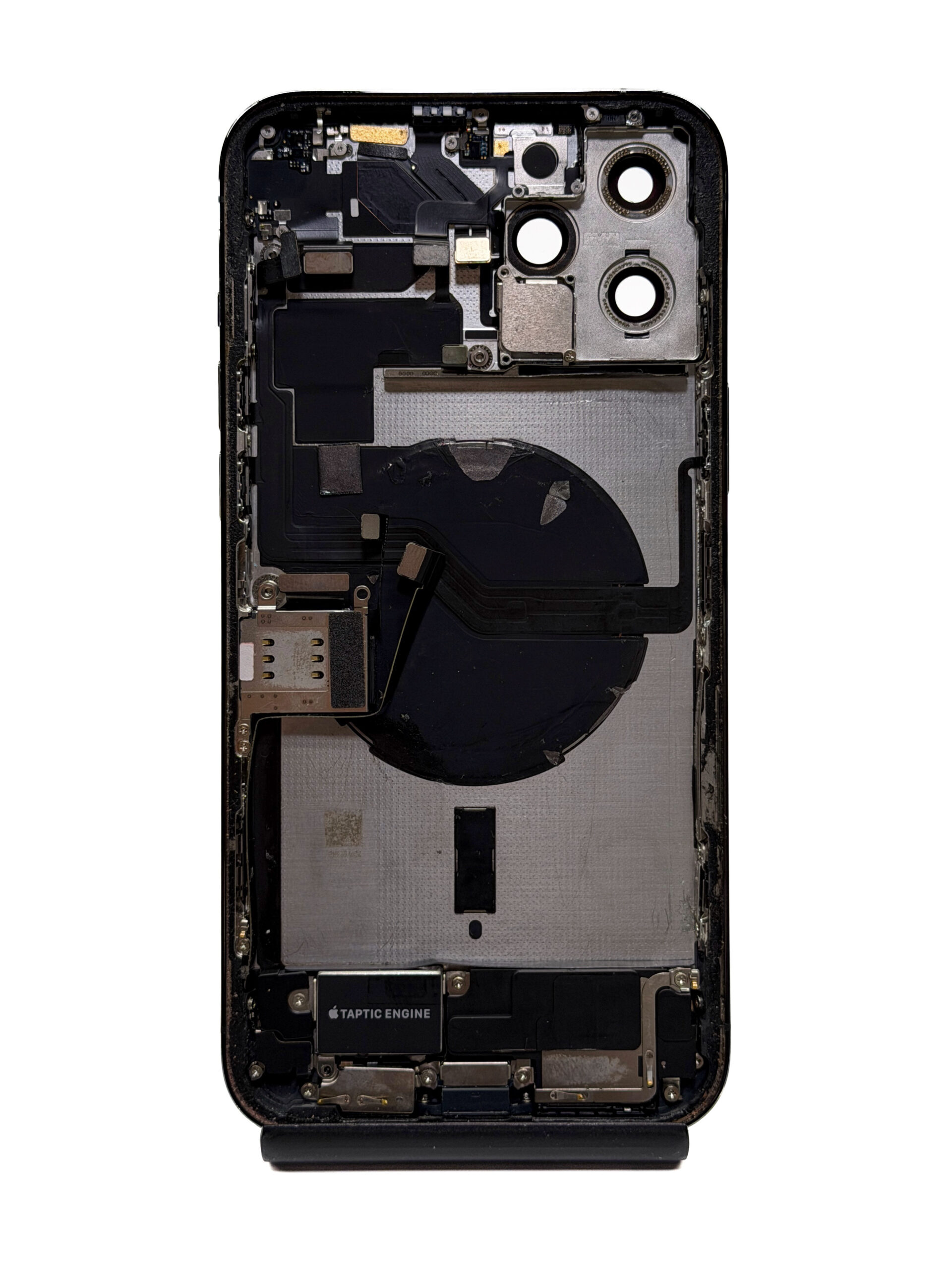 Корпус для iPhone 12 Pro Max 5G Blue Синий 3/5 (Снятый/Оригинал) — изображение 2