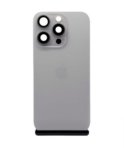 Задняя крышка для iPhone 16 Pro Белый титан 5/5 (Оригинал, без шлейфа)